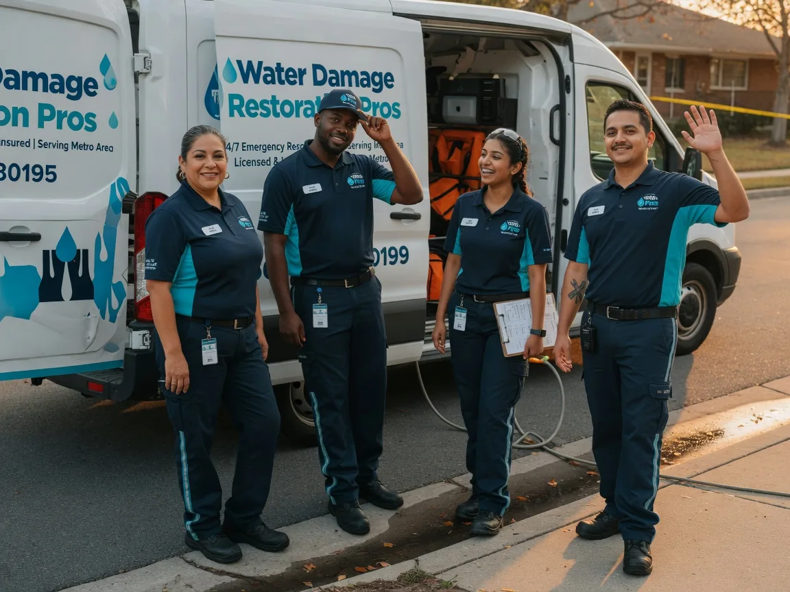 Water Damage Restoration company in Calabash, NC